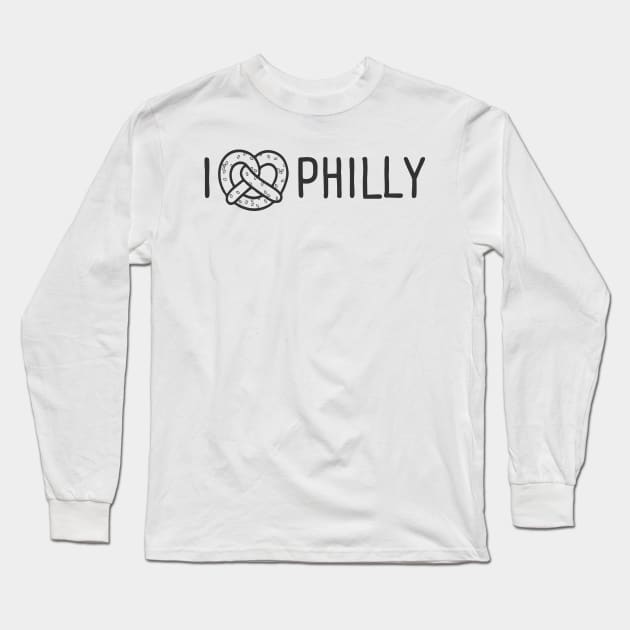 I <3 PHILLY Long Sleeve T-Shirt by Leave Dad Alone